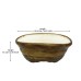 Wooden Shape Ceramic Pot